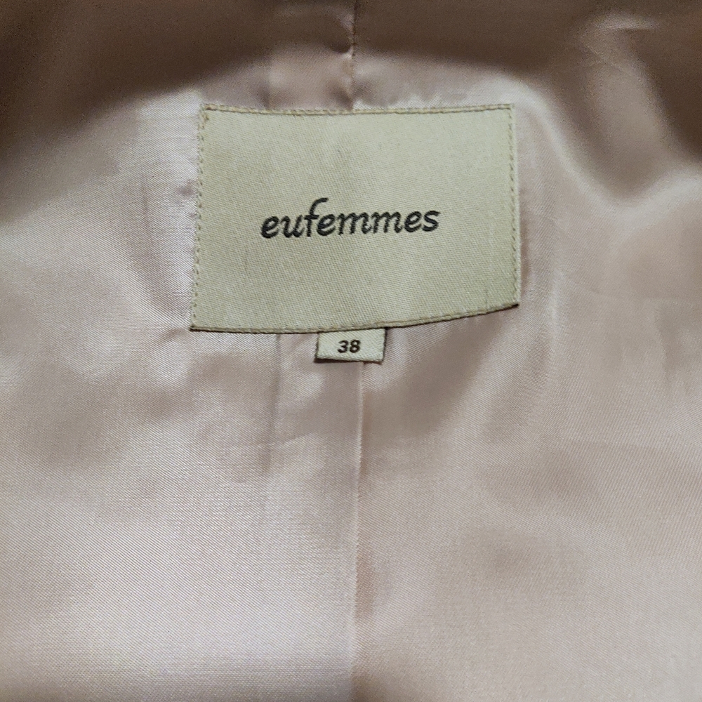 Light Camel Wool Coat - Picture 9 of 10